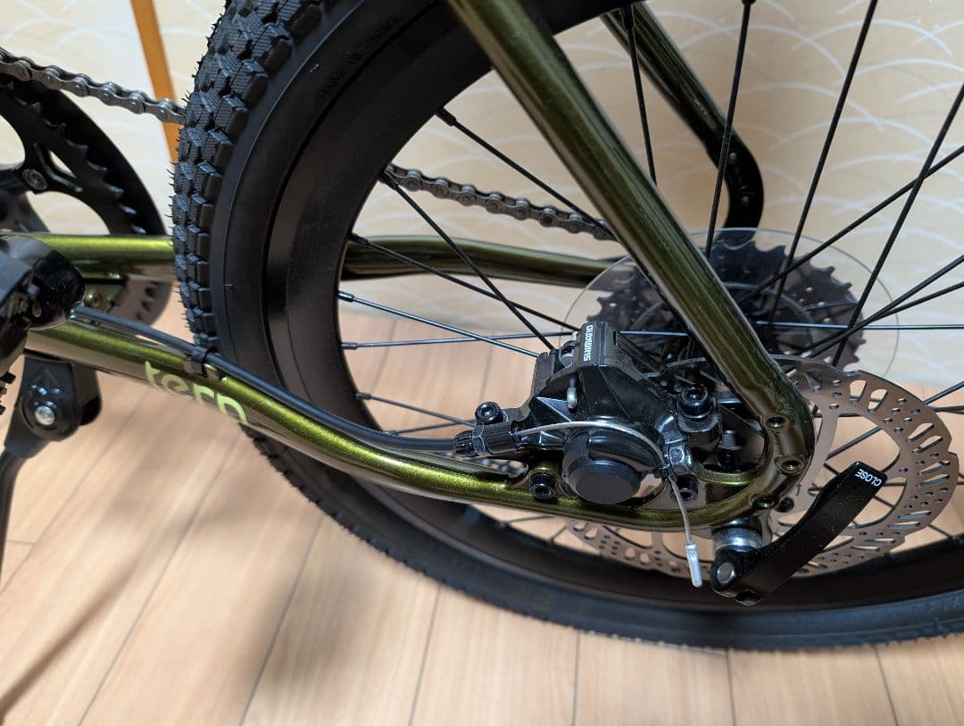 tern AMP F1 ビビッドモス 50サイズ 手渡し 兵庫県