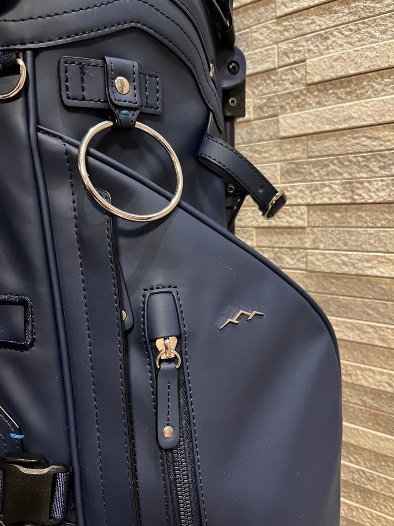 サンマウンテン MATCHPLAY スタンドキャディバッグ 7.5型 ネイビー