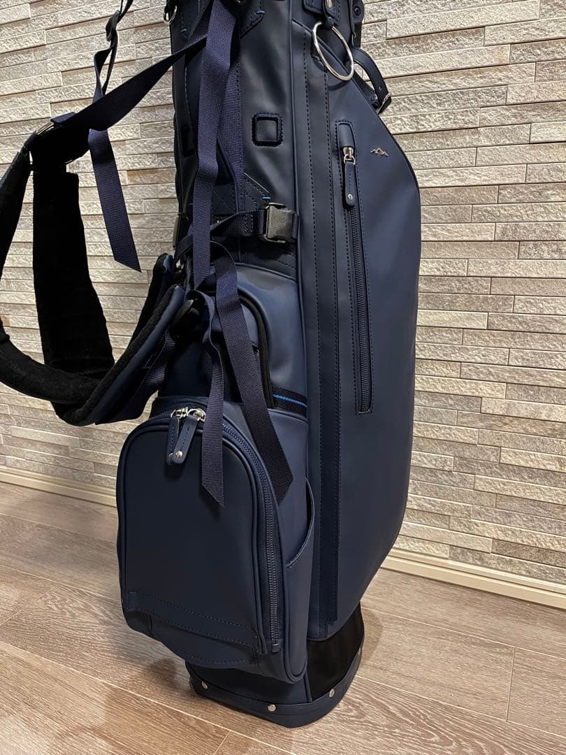 サンマウンテン MATCHPLAY スタンドキャディバッグ 7.5型 ネイビー