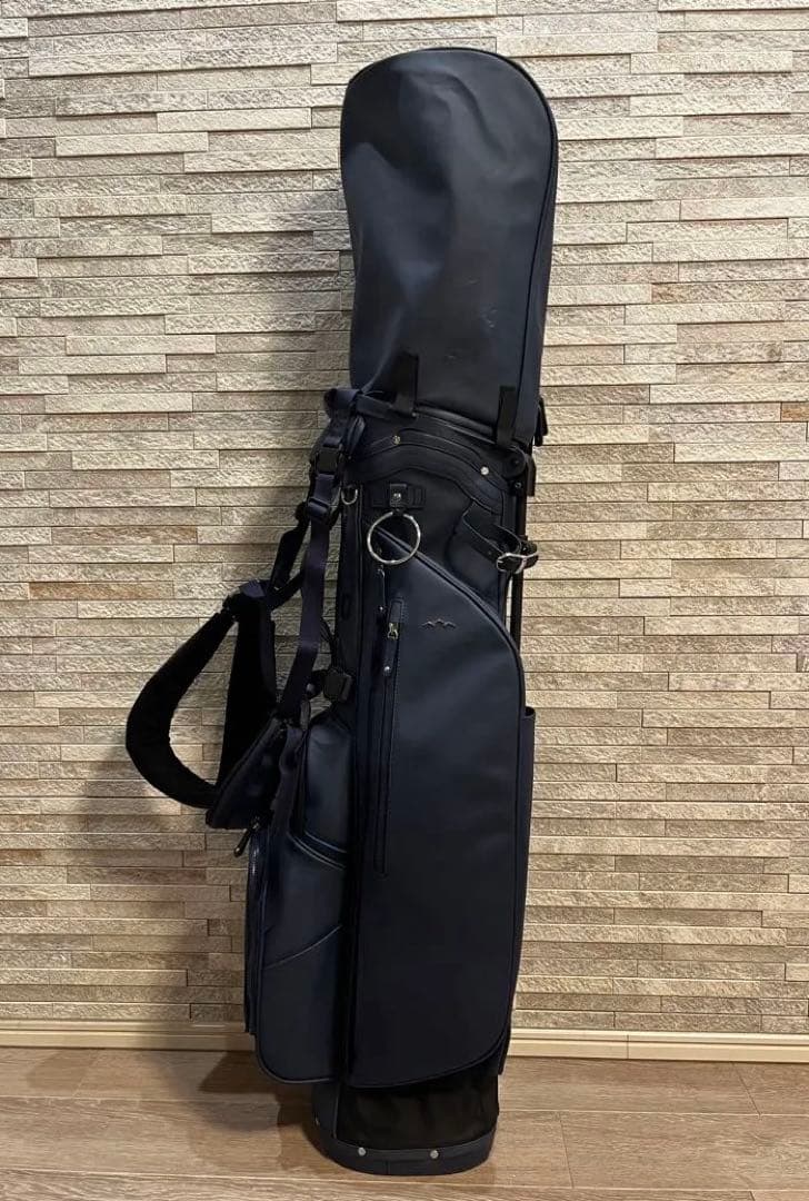 サンマウンテン MATCHPLAY スタンドキャディバッグ 7.5型 ネイビー