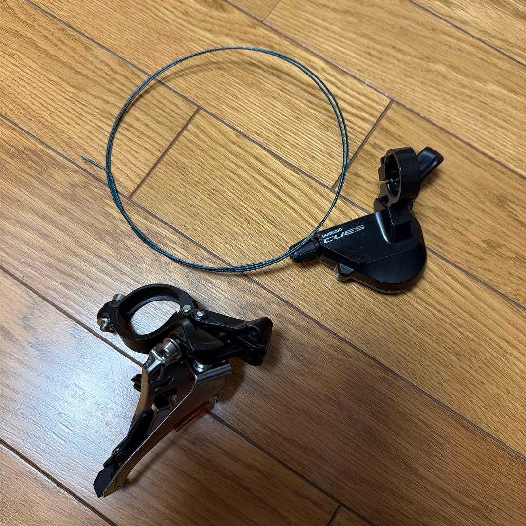 SHIMANO CUES コンポーネント