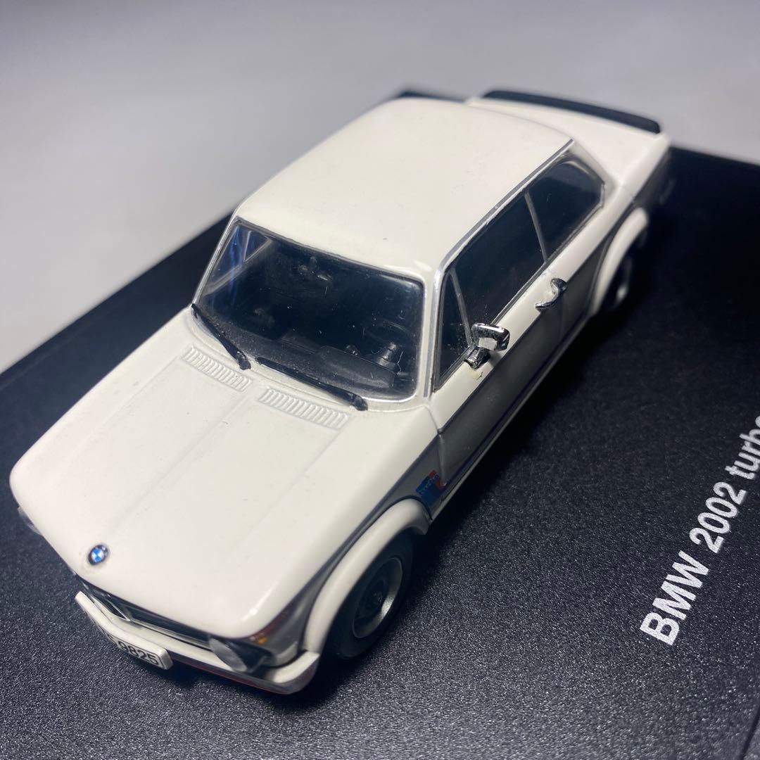  2002 turbo ミニカー ディーラー純正品　ホワイト