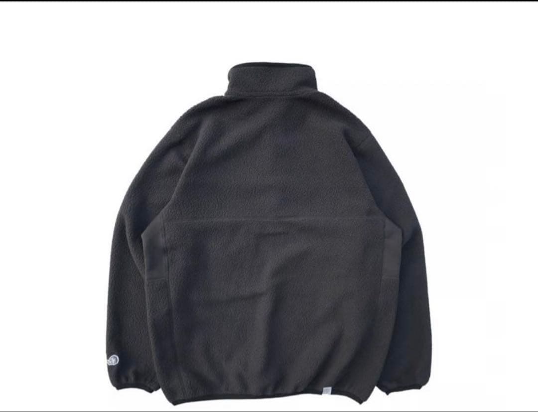 メンズウェア CLUBHAUS Fleece 1/4 Pullover Gray/Black