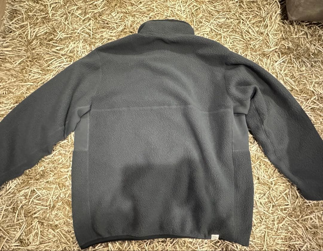 メンズウェア CLUBHAUS Fleece 1/4 Pullover Gray/Black