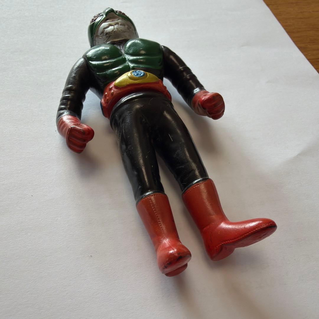 激レア！ ポピー 仮面ライダー2号ソフビ 東映 石森プロ レトロ