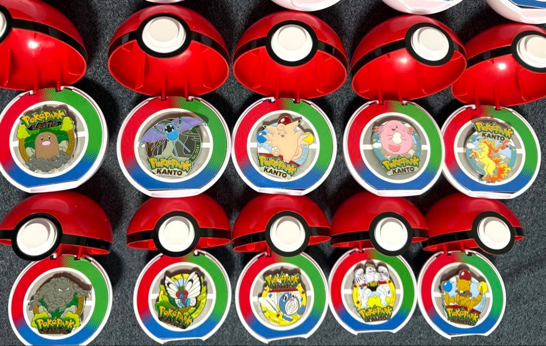 Pokepark Kanto ポケパークカントー　ピンバッジ　20種セット