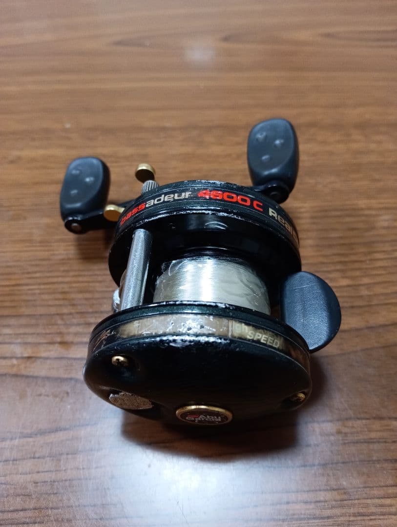 アブガルシア 　4600c RealDeal IMAEモデル　今江