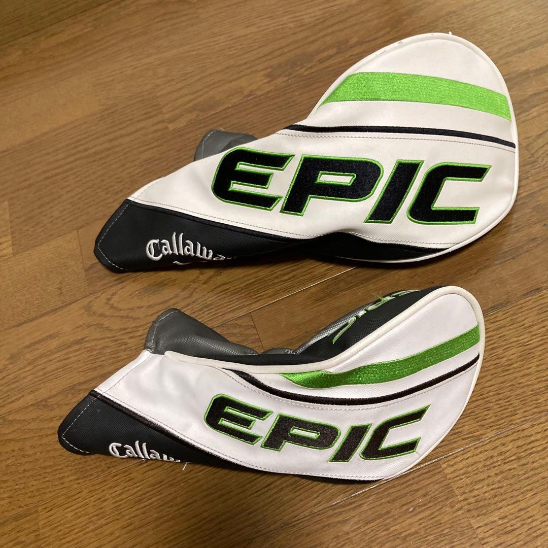 キャロウェイ エピック EPIC SPEED ドライバー 5W セット エボ7