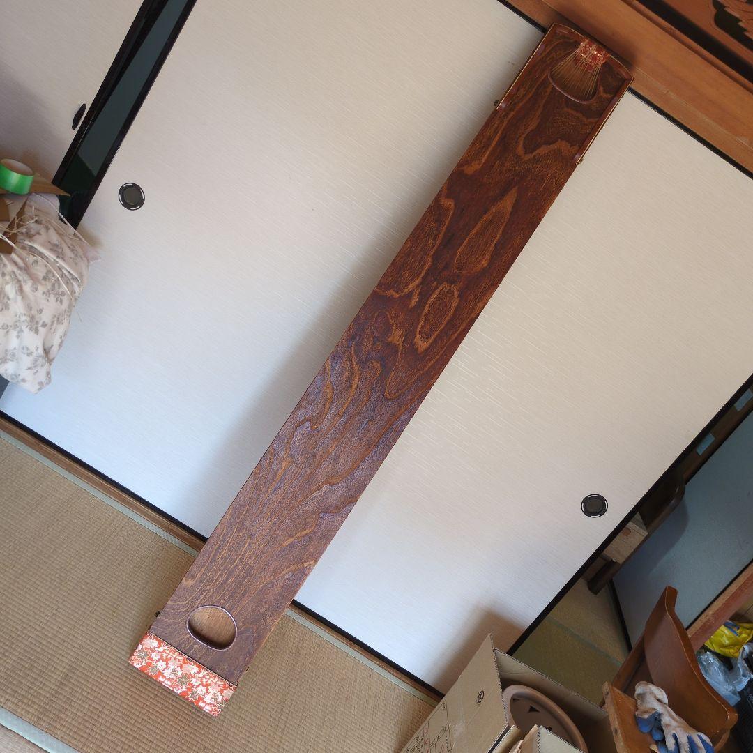 ④※※廃棄します※※生田流 師範代使用品★十三絃 お琴 箏 琴 和楽器