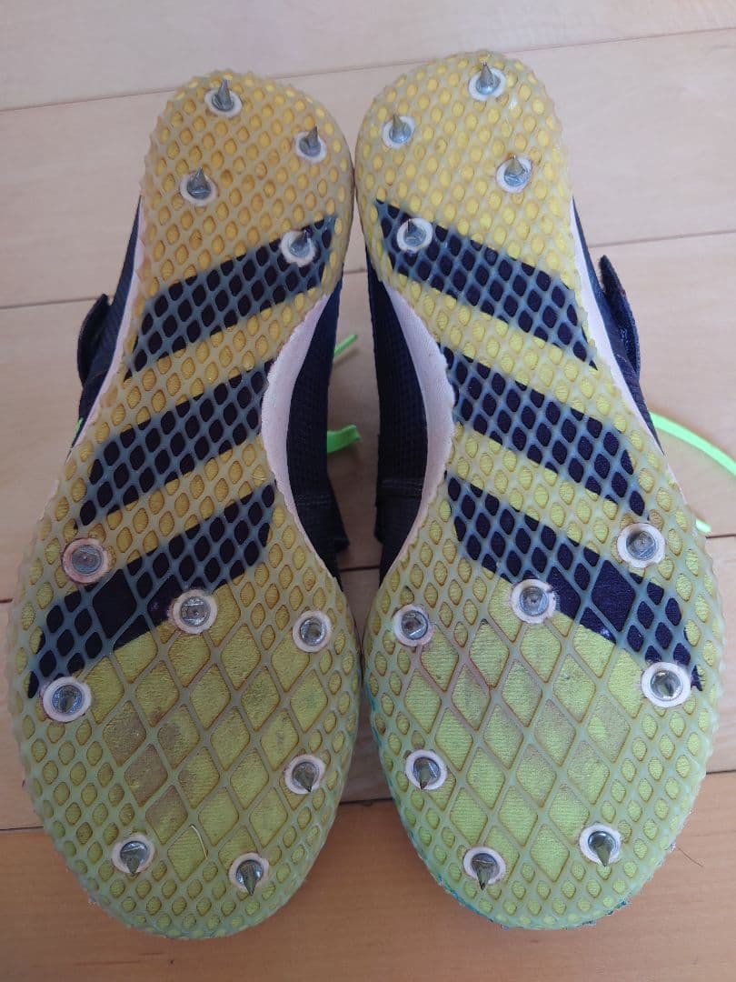 ADIZERO HJ 走高跳スパイクシューズ 27.0