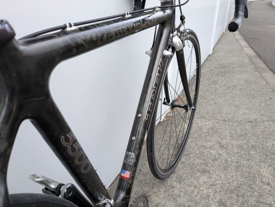 TREK OCLV 5500 ロードバイク　フルカーボン　10速 完成車