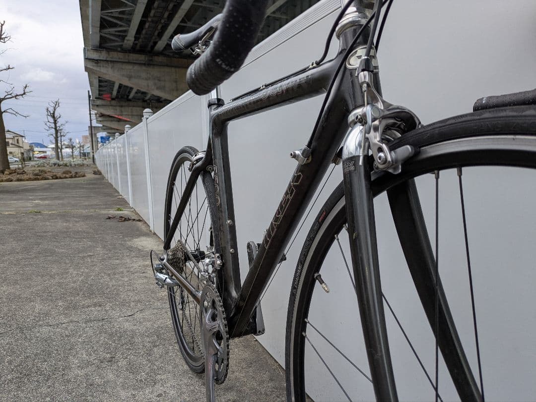 TREK OCLV 5500 ロードバイク　フルカーボン　10速 完成車