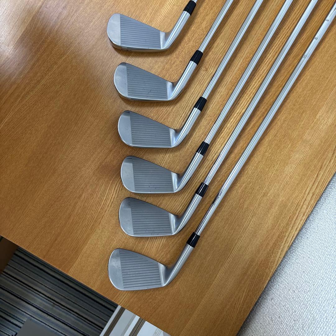 NEXGENアイアンセット 6本セット