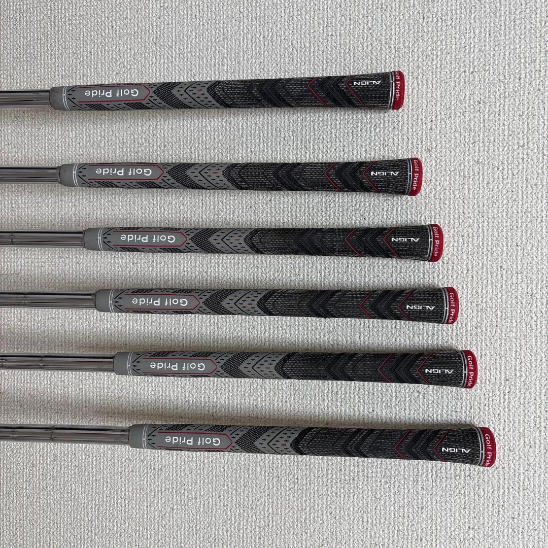 NEXGENアイアンセット 6本セット