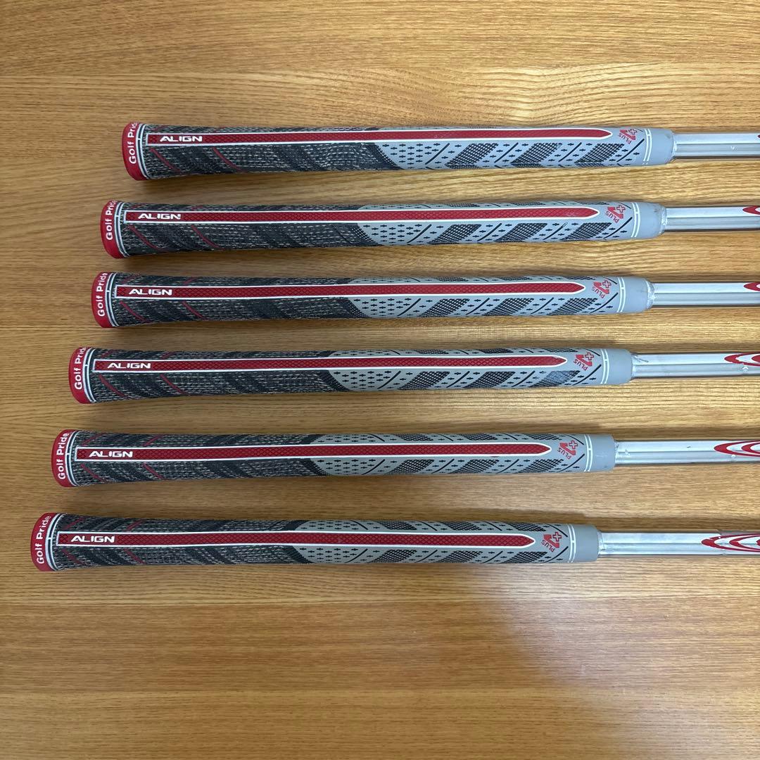NEXGENアイアンセット 6本セット