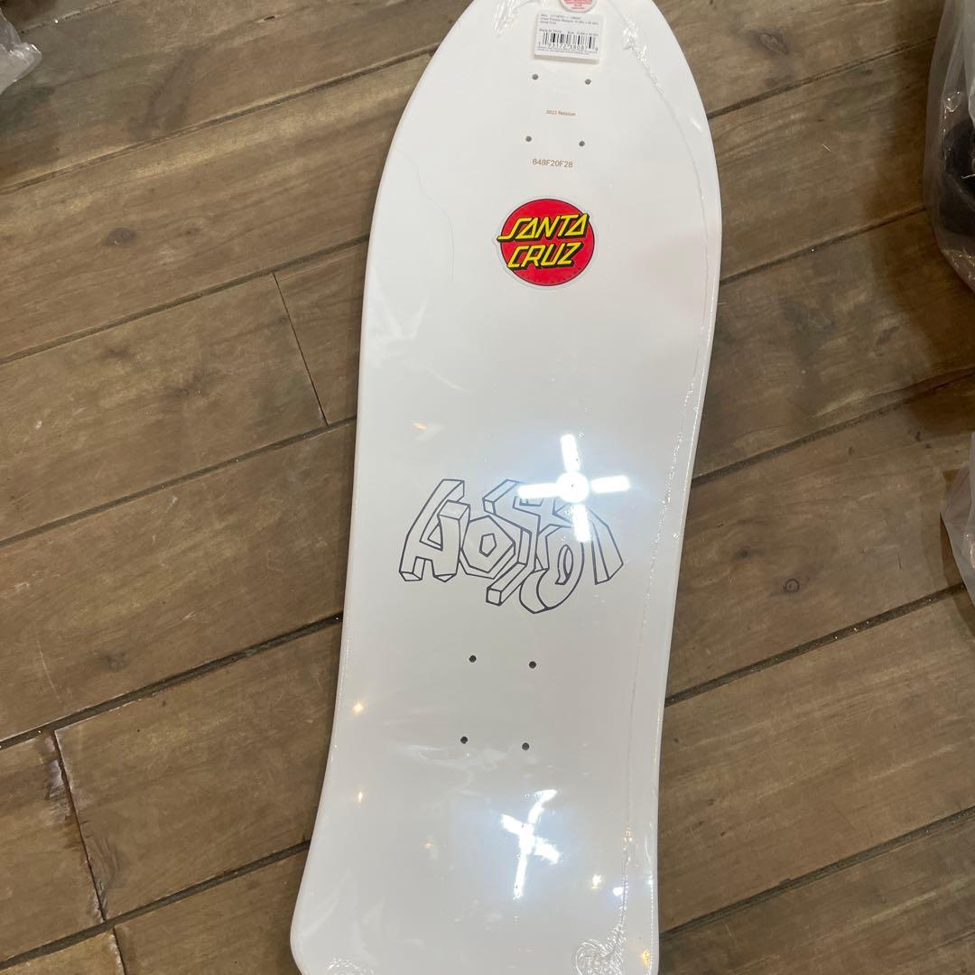 サンタクルーズGOSO カラフルスケートボードデッキ