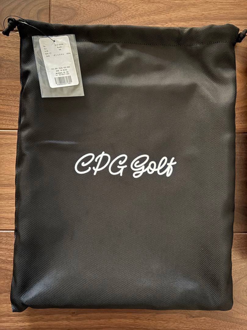CPG GOLF ゴルフカートマット／レジャーマット ブラック