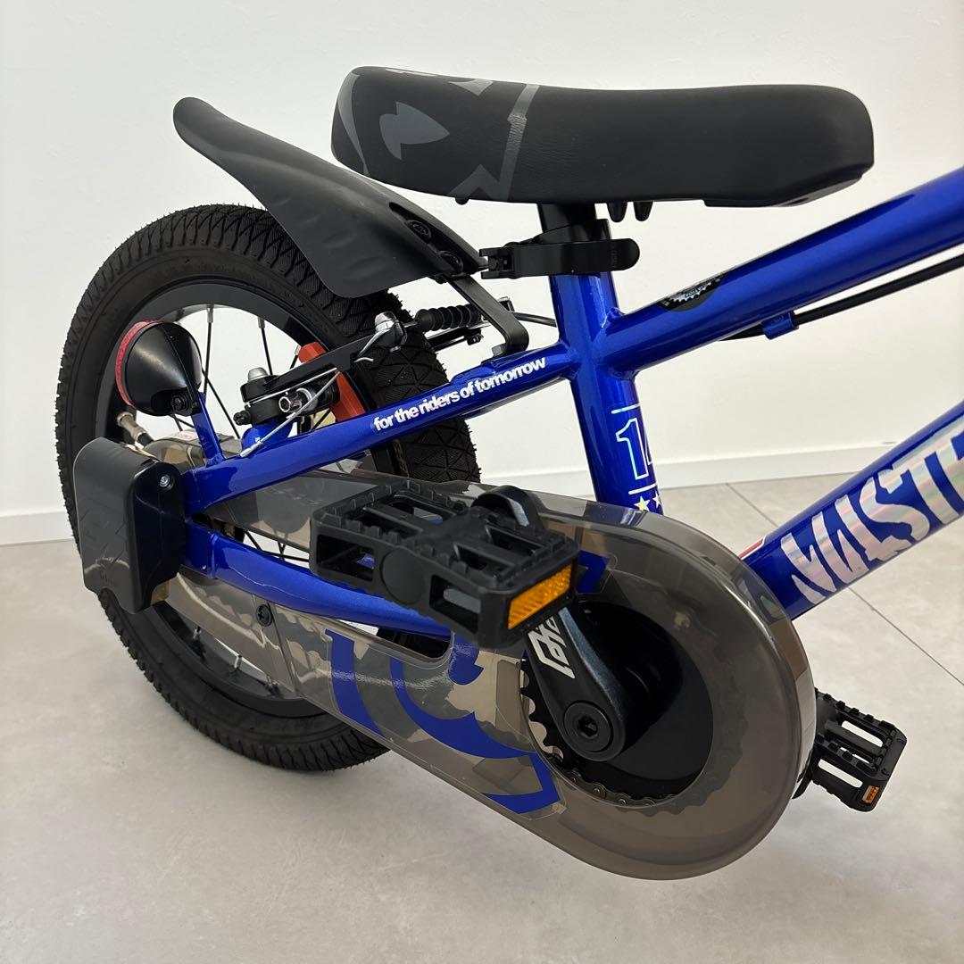 【新品】d-bike MASTER+ 14インチ　ブルー