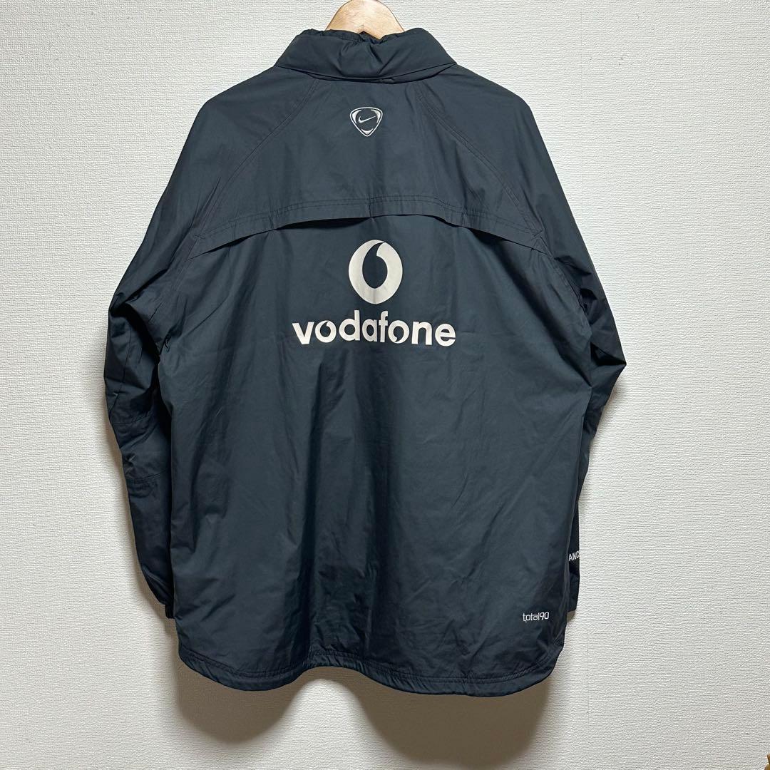 XL ナイキ マンチェスターユナイテッド ボーダフォン トラックジャケット 90