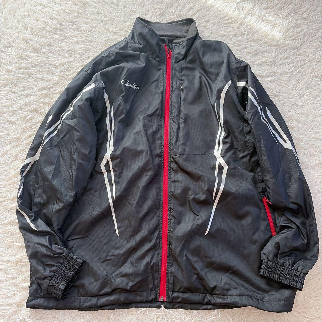 美品 5Lサイズ Gamakatsu フィッシングスーツ　GM-3682