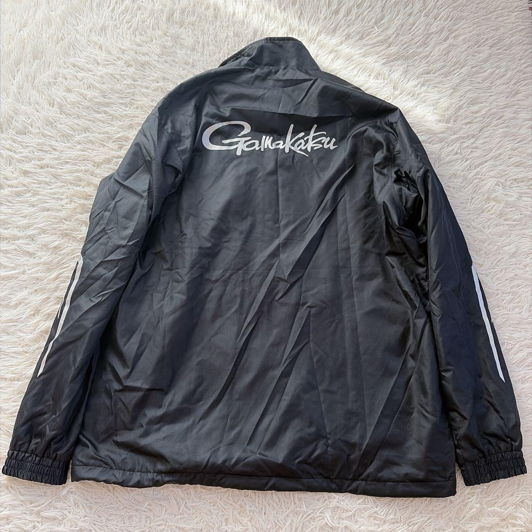 美品 5Lサイズ Gamakatsu フィッシングスーツ　GM-3682