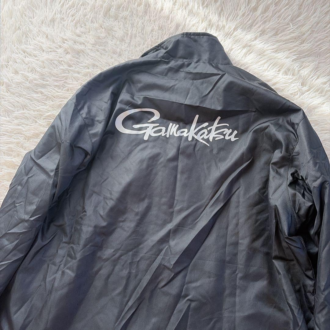 美品 5Lサイズ Gamakatsu フィッシングスーツ　GM-3682
