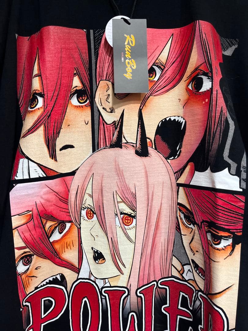 チェンソーマン　パワーTシャツXL