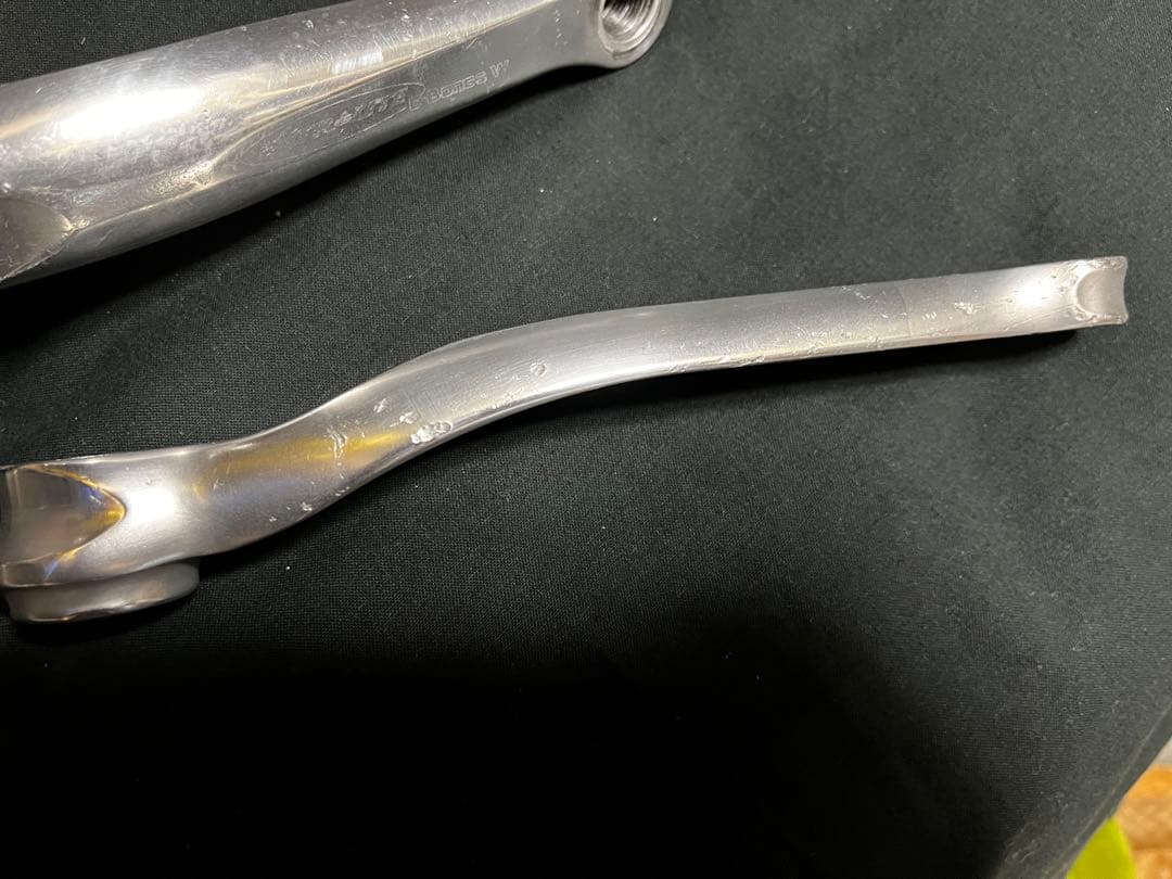 貴重 Extralite社 E-Bones 軽量クランク 生産終了 小径車等に