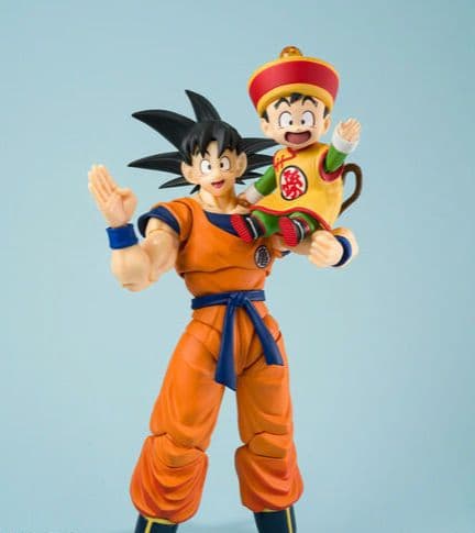 S.H.Figuarts 孫悟空＆孫悟飯-幼年期-＆筋斗雲　フイギュアーツ