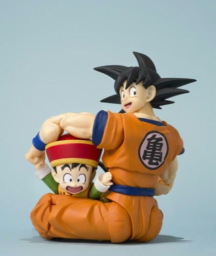 S.H.Figuarts 孫悟空＆孫悟飯-幼年期-＆筋斗雲　フイギュアーツ