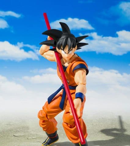 S.H.Figuarts 孫悟空＆孫悟飯-幼年期-＆筋斗雲　フイギュアーツ