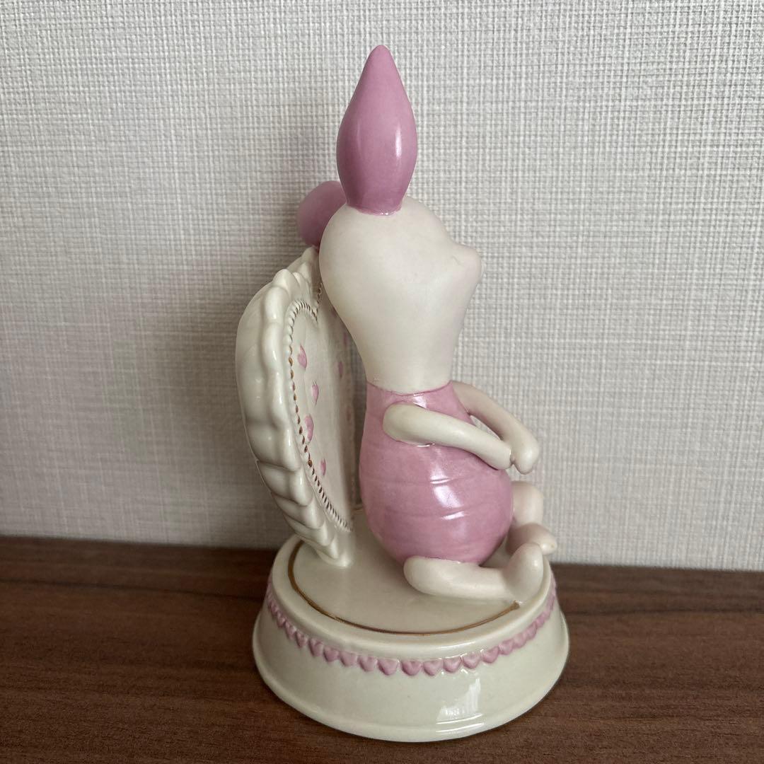 【希少】レノックス　LENOX くまのプーさん　ピグレット　フィギュア