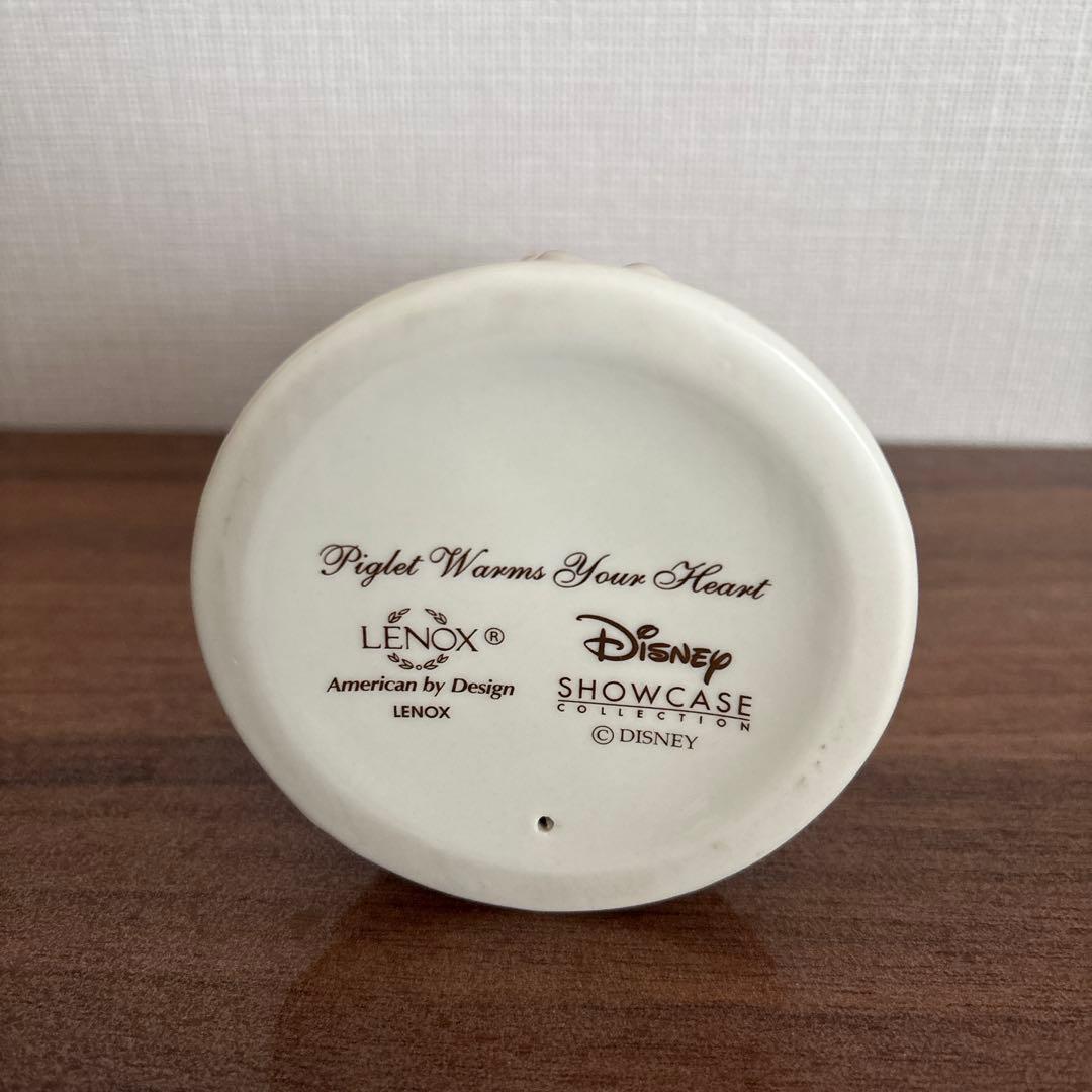 【希少】レノックス　LENOX くまのプーさん　ピグレット　フィギュア