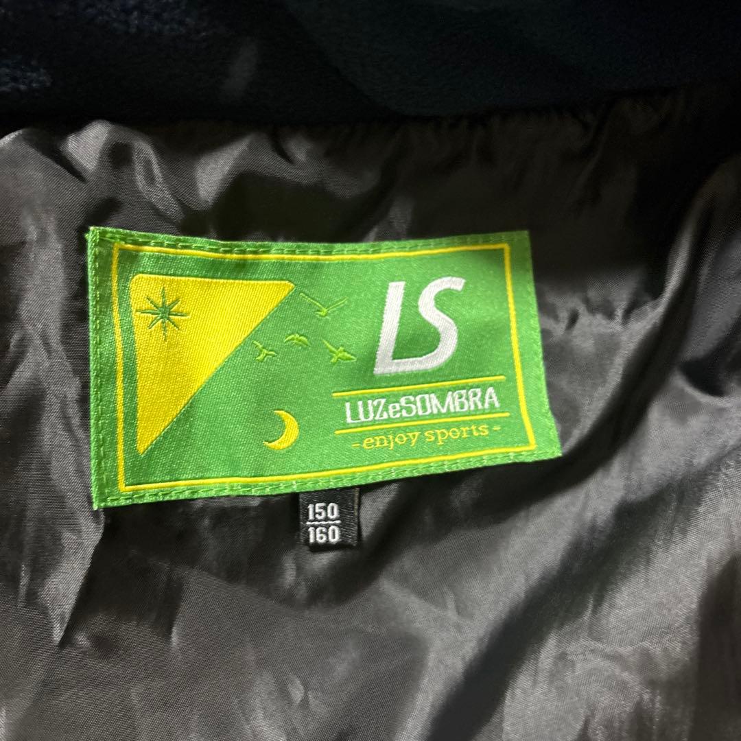 ベンチコート サッカーベンチコート LUZeSOMBRA ルースイソンブラ