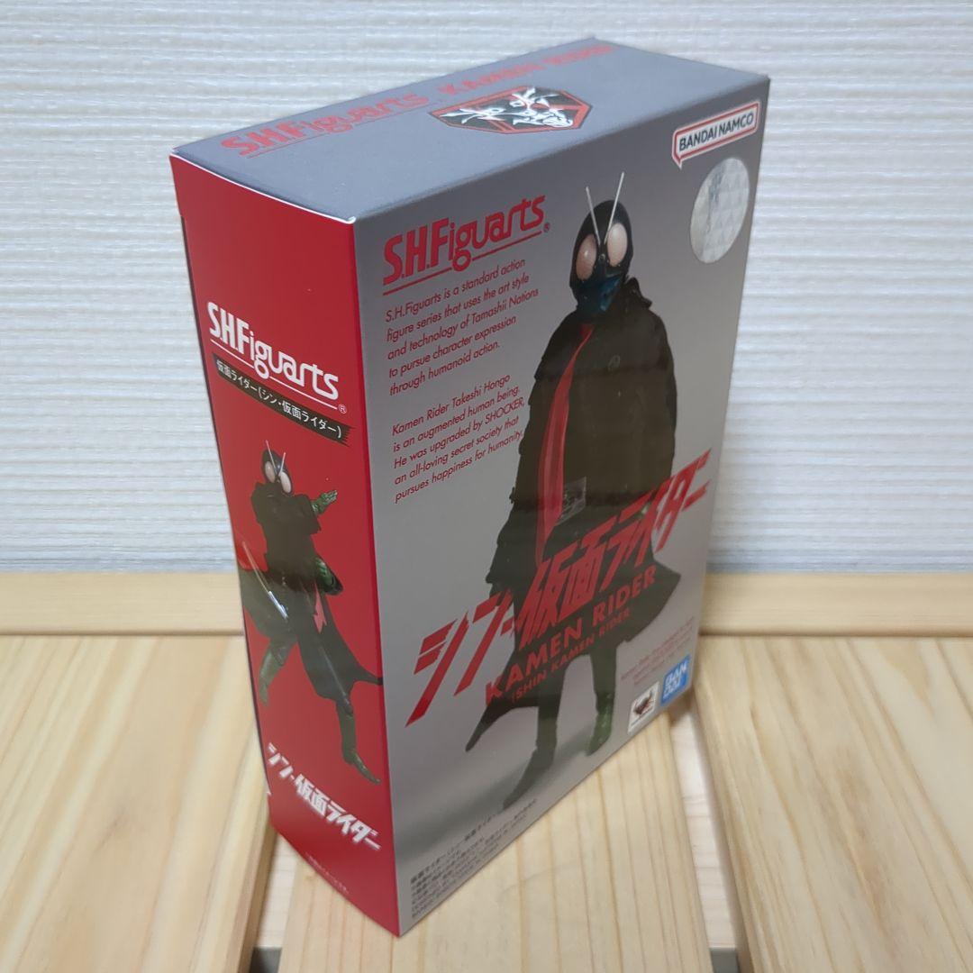 【新品未開封】S.H.figuarts シン・仮面ライダー