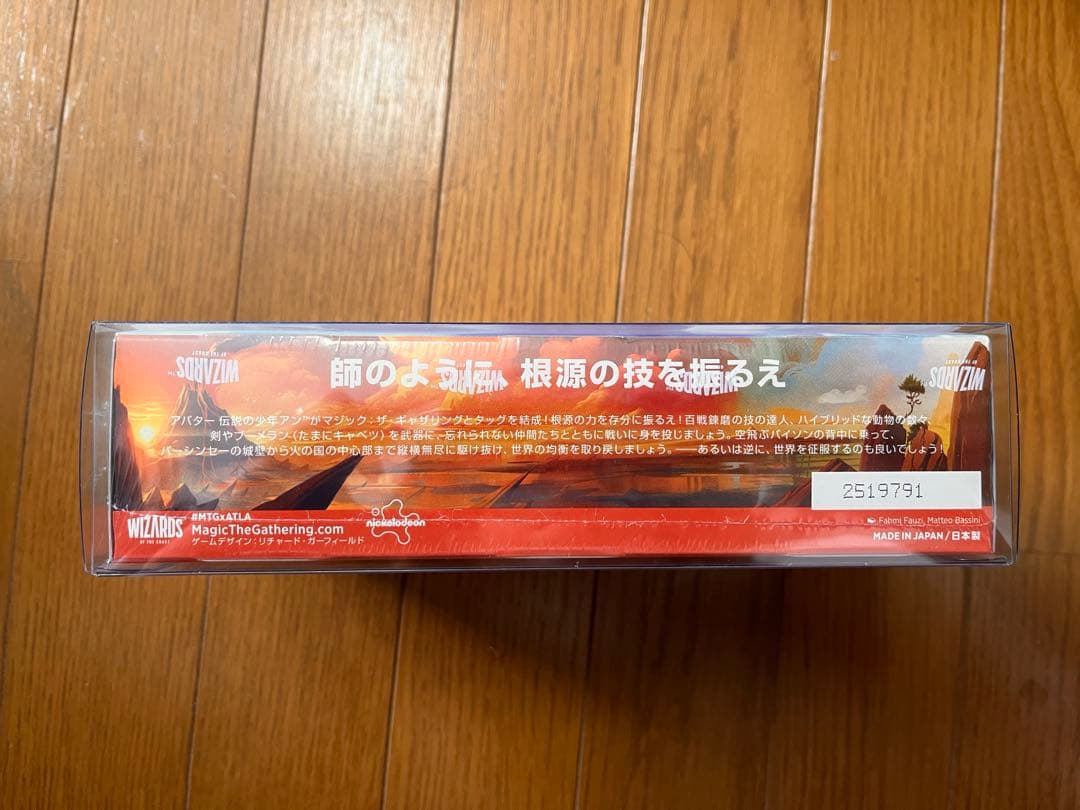 マジック：ザ・ギャザリング MTG アバター伝説の少年アン　未開封