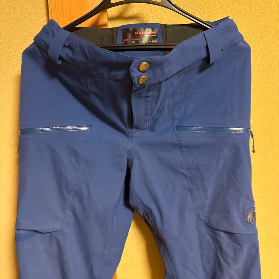 MAMMUT スノーボードパンツ 50 short