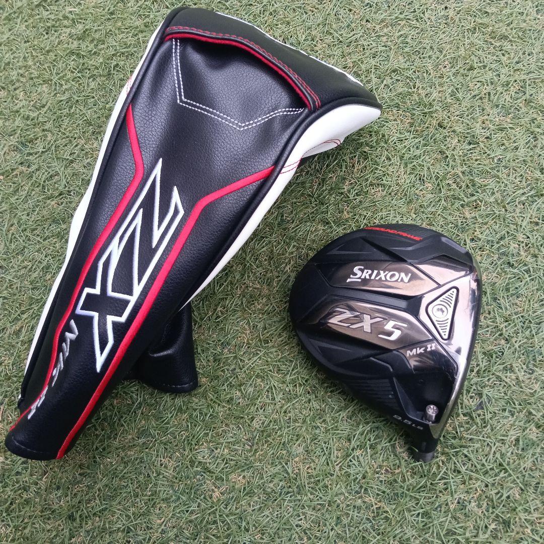 Srixon ZX5 MK II ドライバー 9.5° LS ヘッドのみ