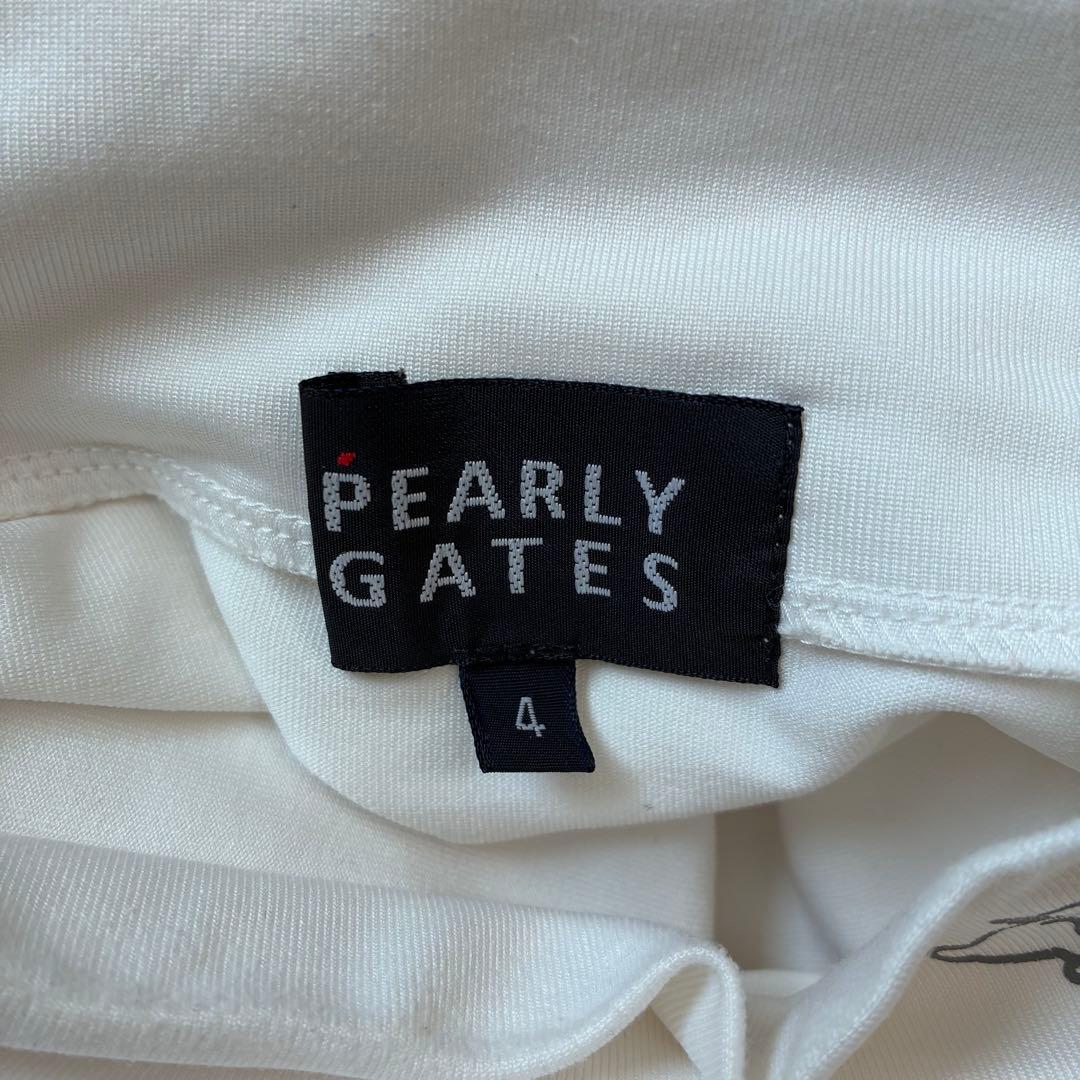 PEARLYGATES パーリーゲイツ モックネック インナー