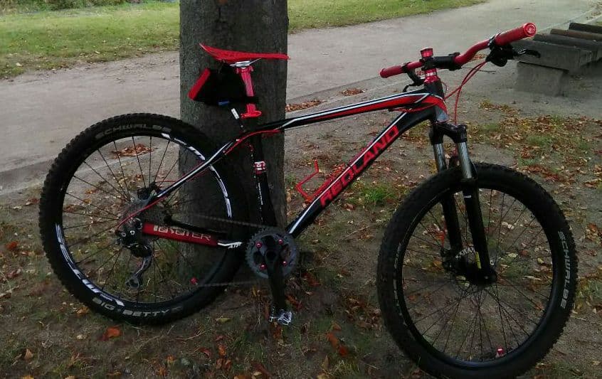 ☆MTB フレーム ディスク 26inch ☆