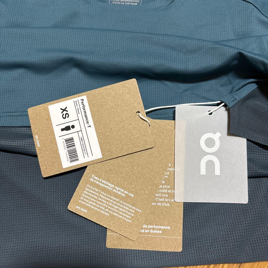 onオン/performance-T パフォーマンスTシャツ