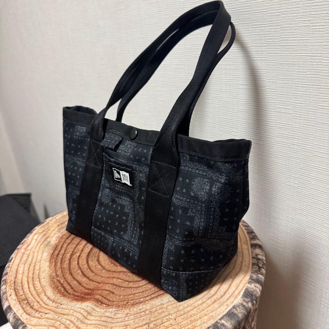 【希少・レア】NEW ERA ペイズリー ミニトート