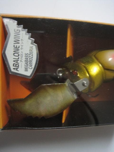 ルアー・フライ Megabass Gatta-X (T) Avalone Wing SUNSET