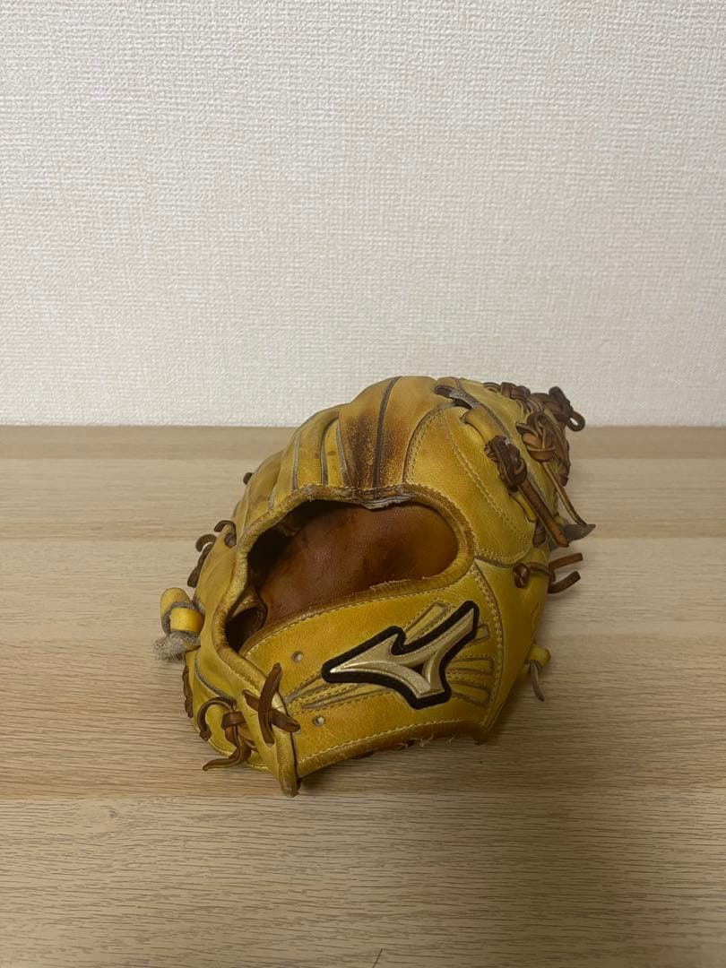 ミズノ　グローバルエリート　グローブ　硬式　内野用