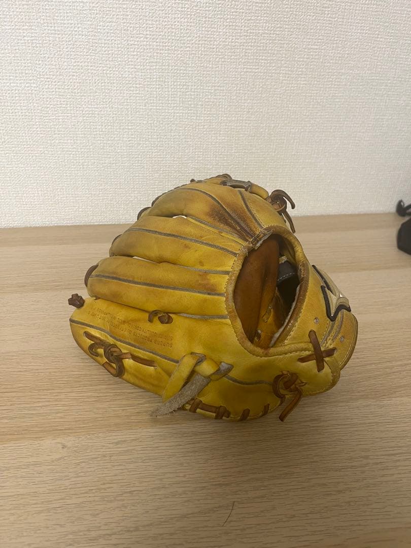ミズノ　グローバルエリート　グローブ　硬式　内野用