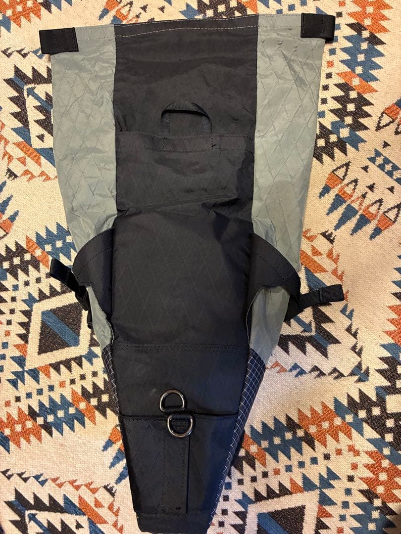 アクセサリー RawLowMountainWorks X-Pacbike'n Hike Bag