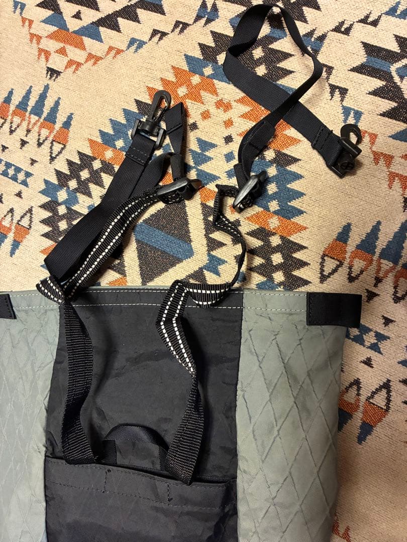 アクセサリー RawLowMountainWorks X-Pacbike'n Hike Bag