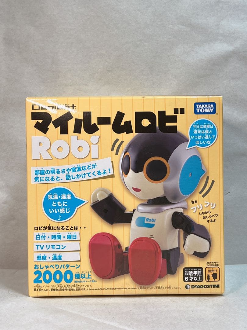 タカラトミー マイルームロビ ROBI