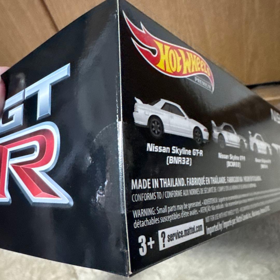 Hot Wheels ホットウィールプレミアム 日産スカイラインGT-R セット