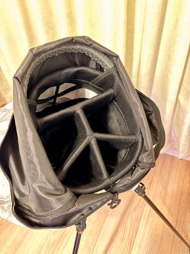 オークリー　ゴルフバッグ　スタンド迷彩柄